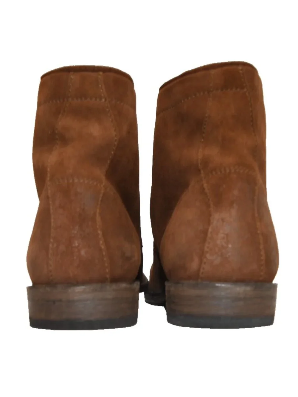 New! Frye Tyler Lace Up 81625 Mens Brown Suede Lace Up 10.5 Boot 3481625 DD558